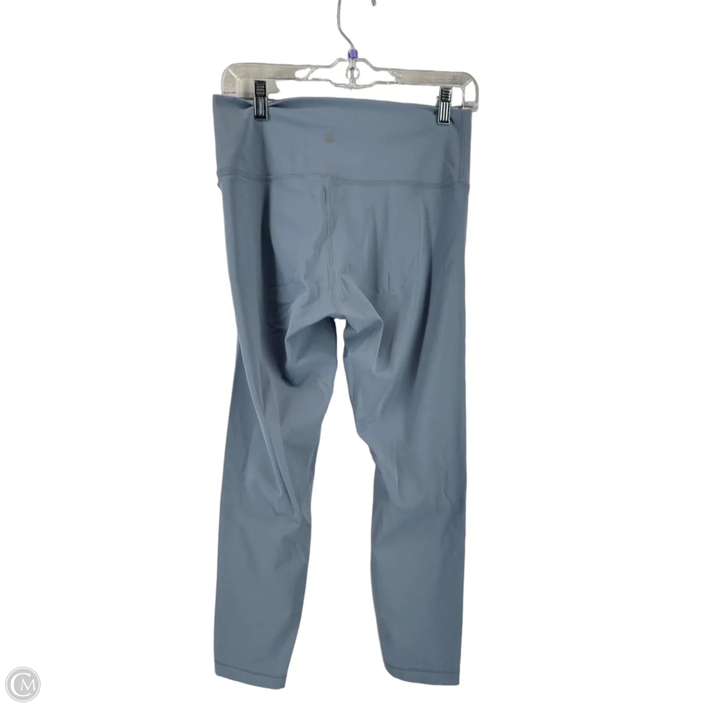 Athletic Leggings By Lululemon In Blue, Size: 10