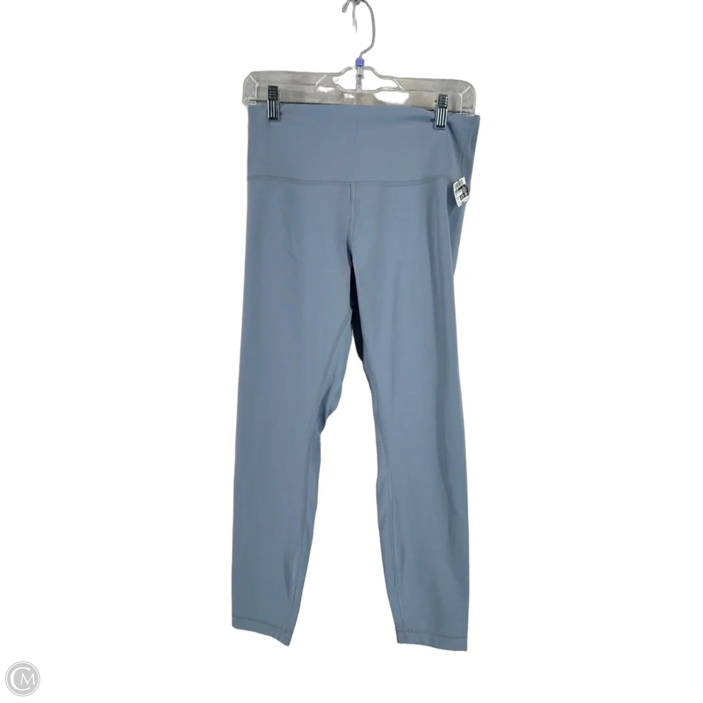 Athletic Leggings By Lululemon In Blue, Size: 10