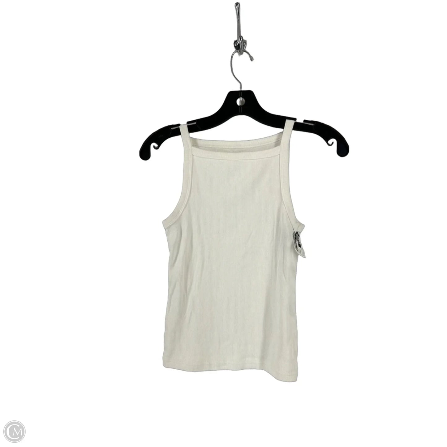 Top Sleeveless Basic By Gap In White, Size: Xs