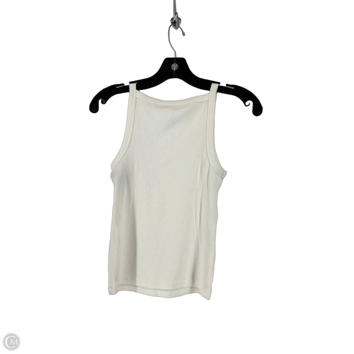 Top Sleeveless Basic By Gap In White, Size: Xs
