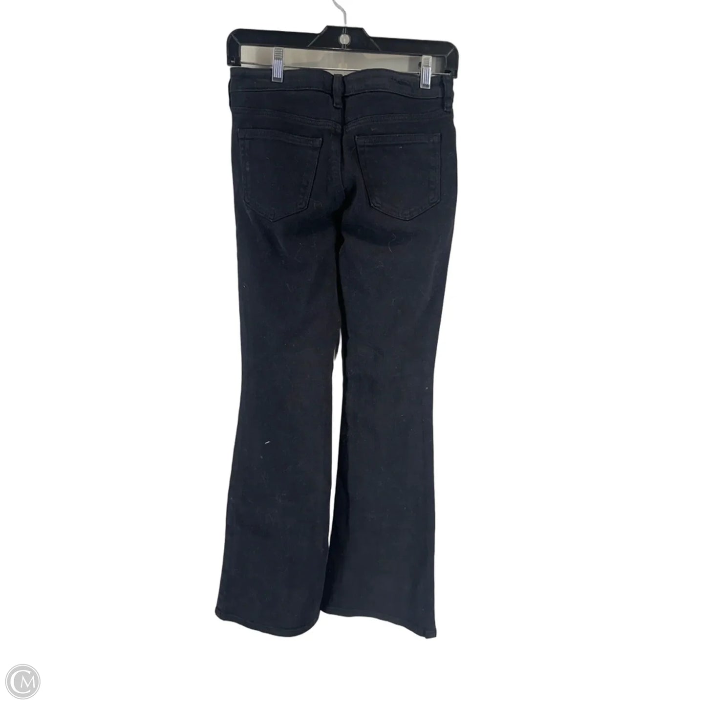 Jeans Flared By Pacsun In Black Denim, Size: 24