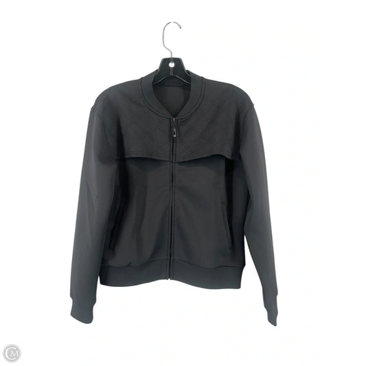 Athletic Jacket By Zyia In Black, Size: S