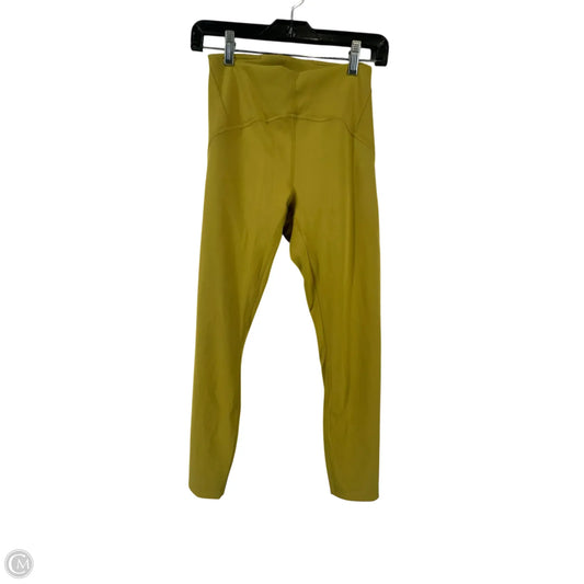 Athletic Leggings By Lululemon In Green, Size: S