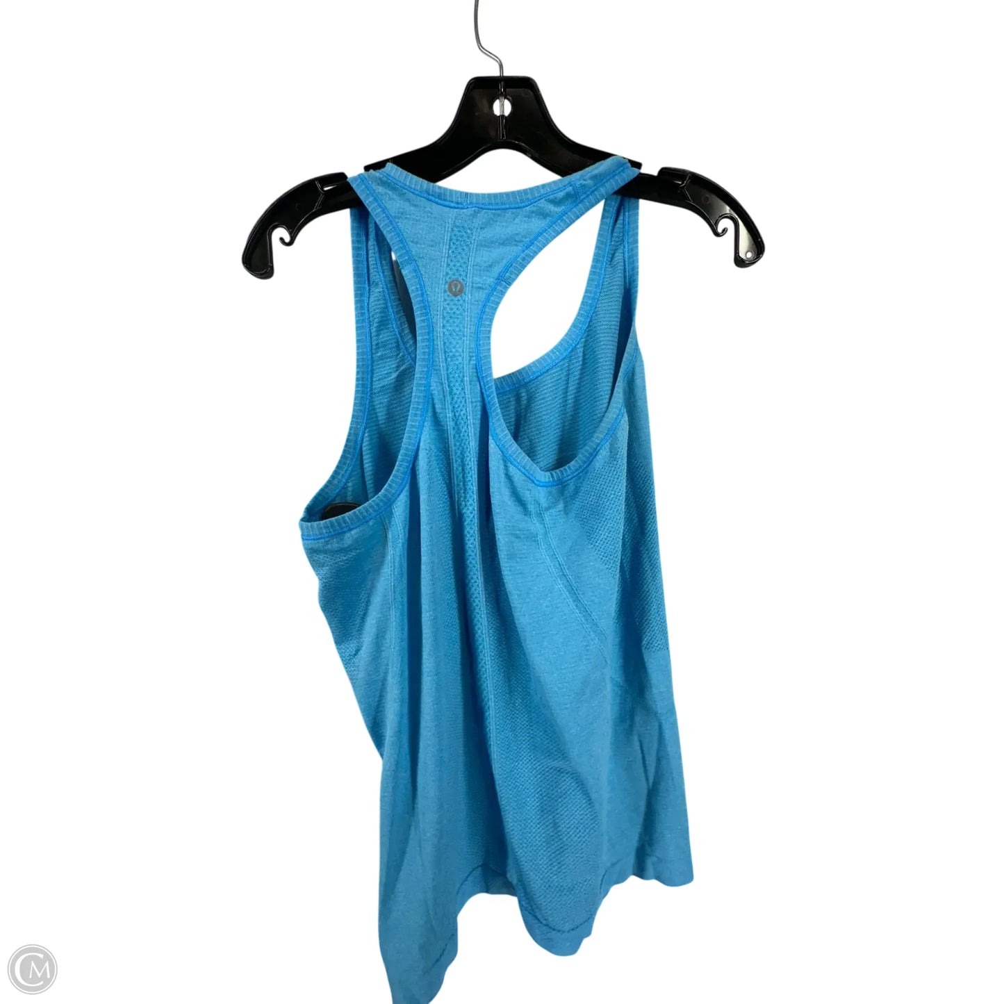 Athletic Tank Top By Lululemon In Teal, Size: 10