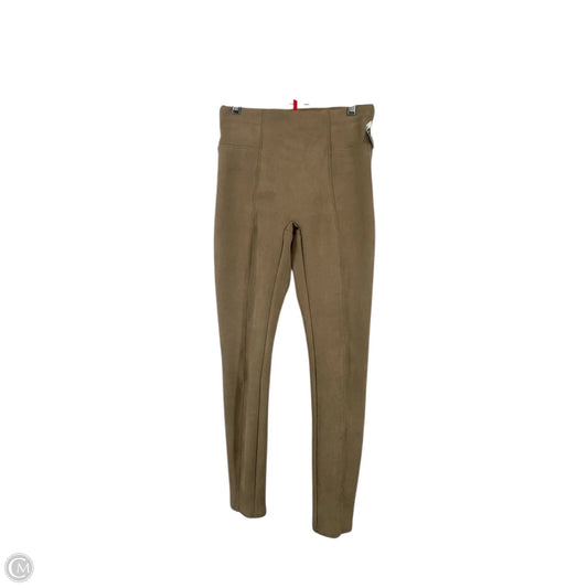 Pants Leggings By Spanx In Brown, Size: S