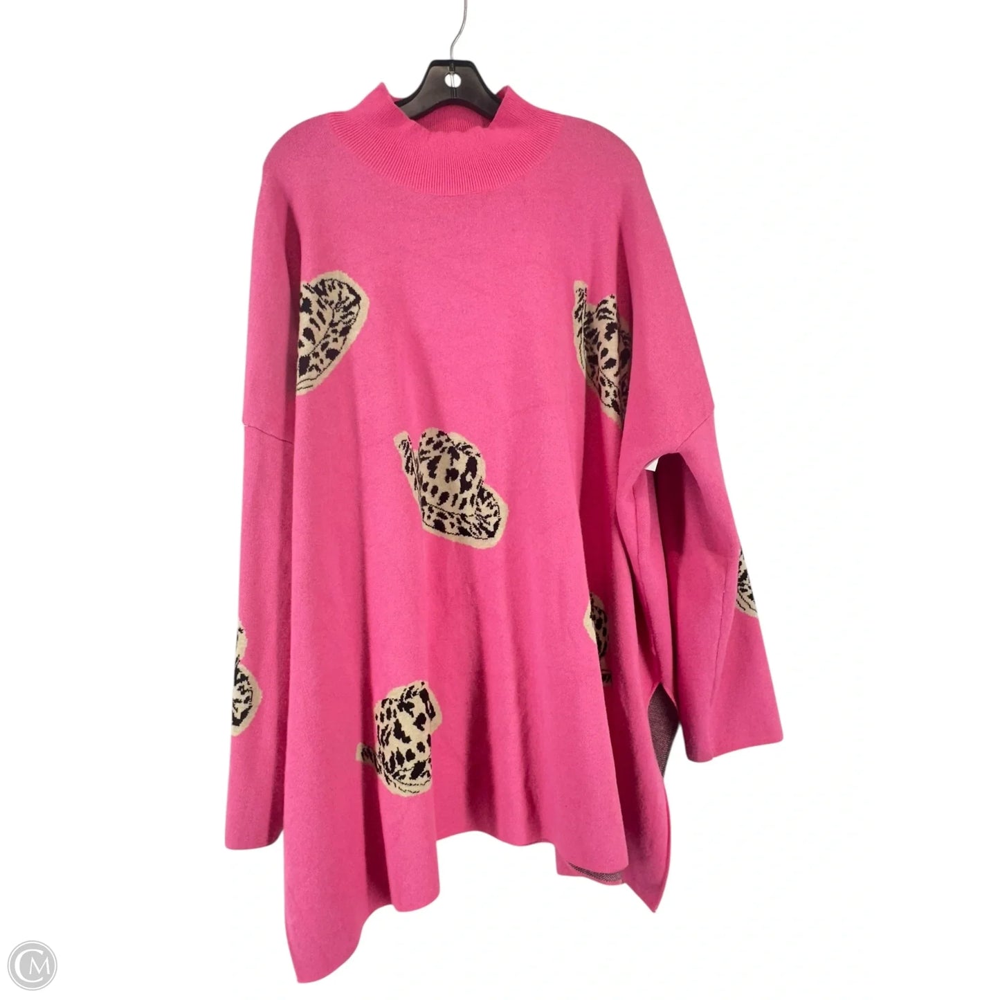 Sweater By Entro In Pink, Size: 2x