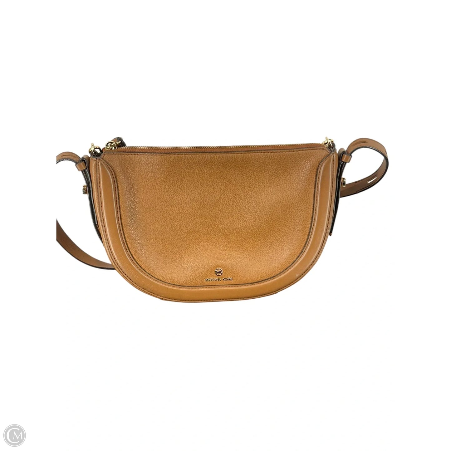 Crossbody Designer By Michael Kors, Size: Medium