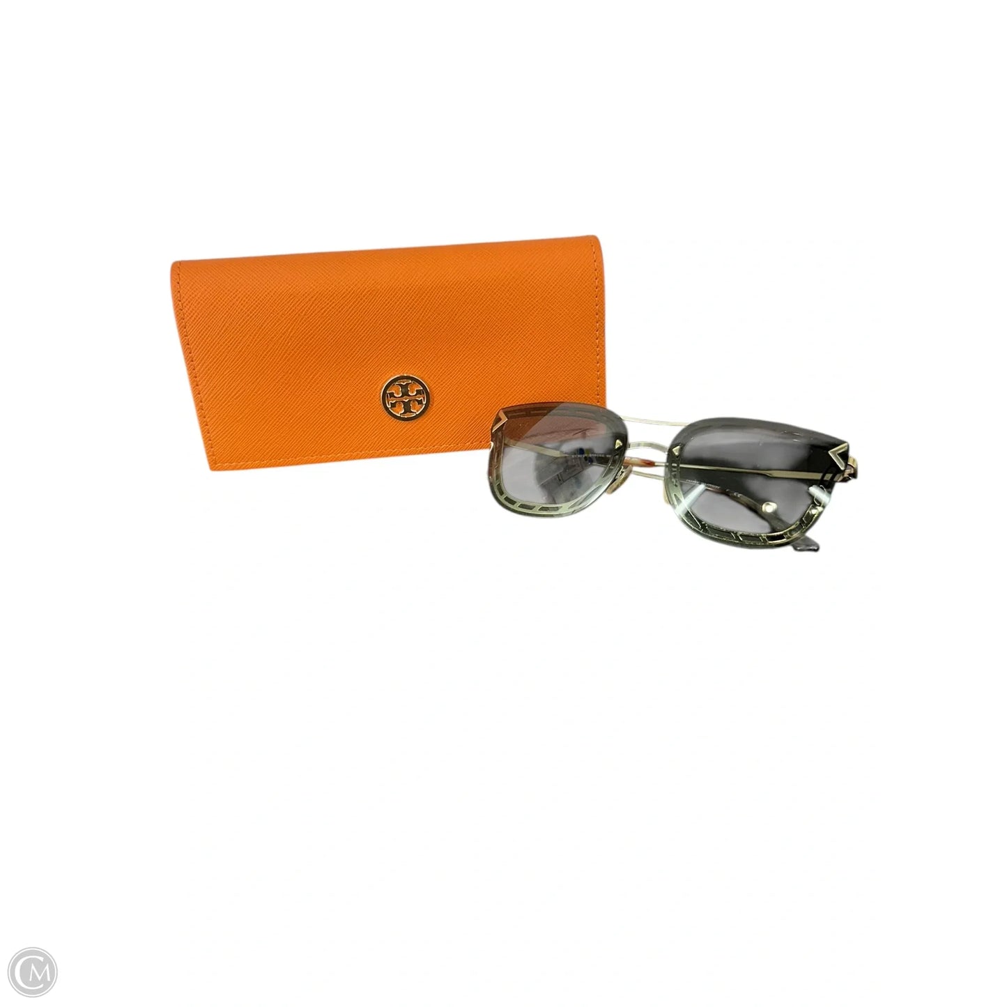 Sunglass Case Designer By Tory Burch
