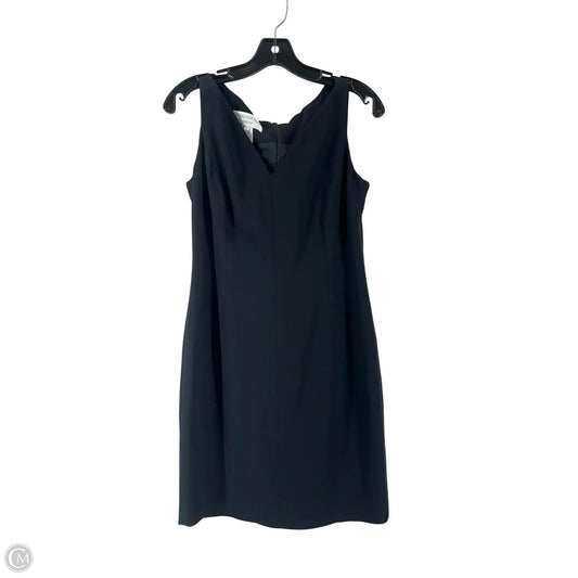 Dress Casual Midi By Jones New York In Black, Size: 8