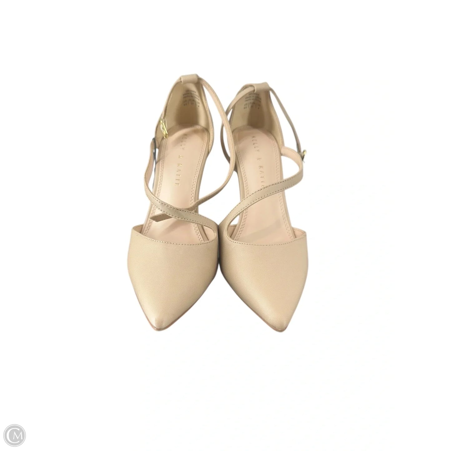 Shoes Heels Kitten By Kelly And Katie In Pink, Size: 6.5