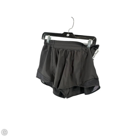 Athletic Shorts By Lululemon In Black, Size: S