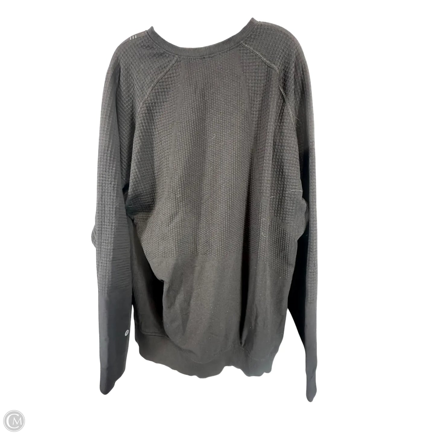 Top Long Sleeve By Lululemon In Black, Size: Xl