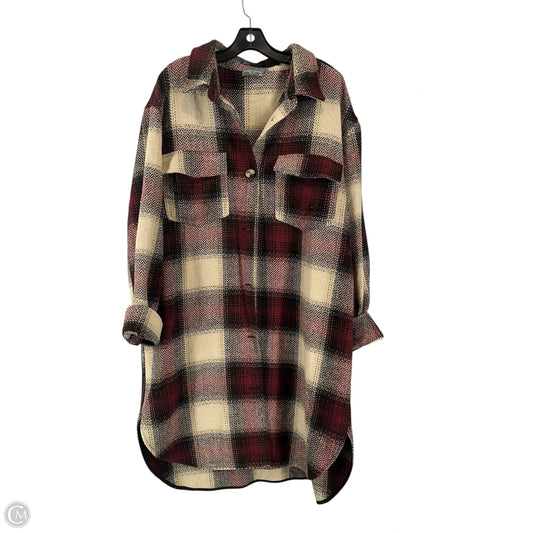 Coat Other By Sweet Lovely In Plaid Pattern, Size: 30
