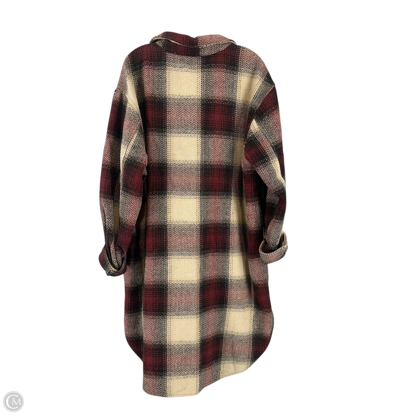 Coat Other By Sweet Lovely In Plaid Pattern, Size: 30