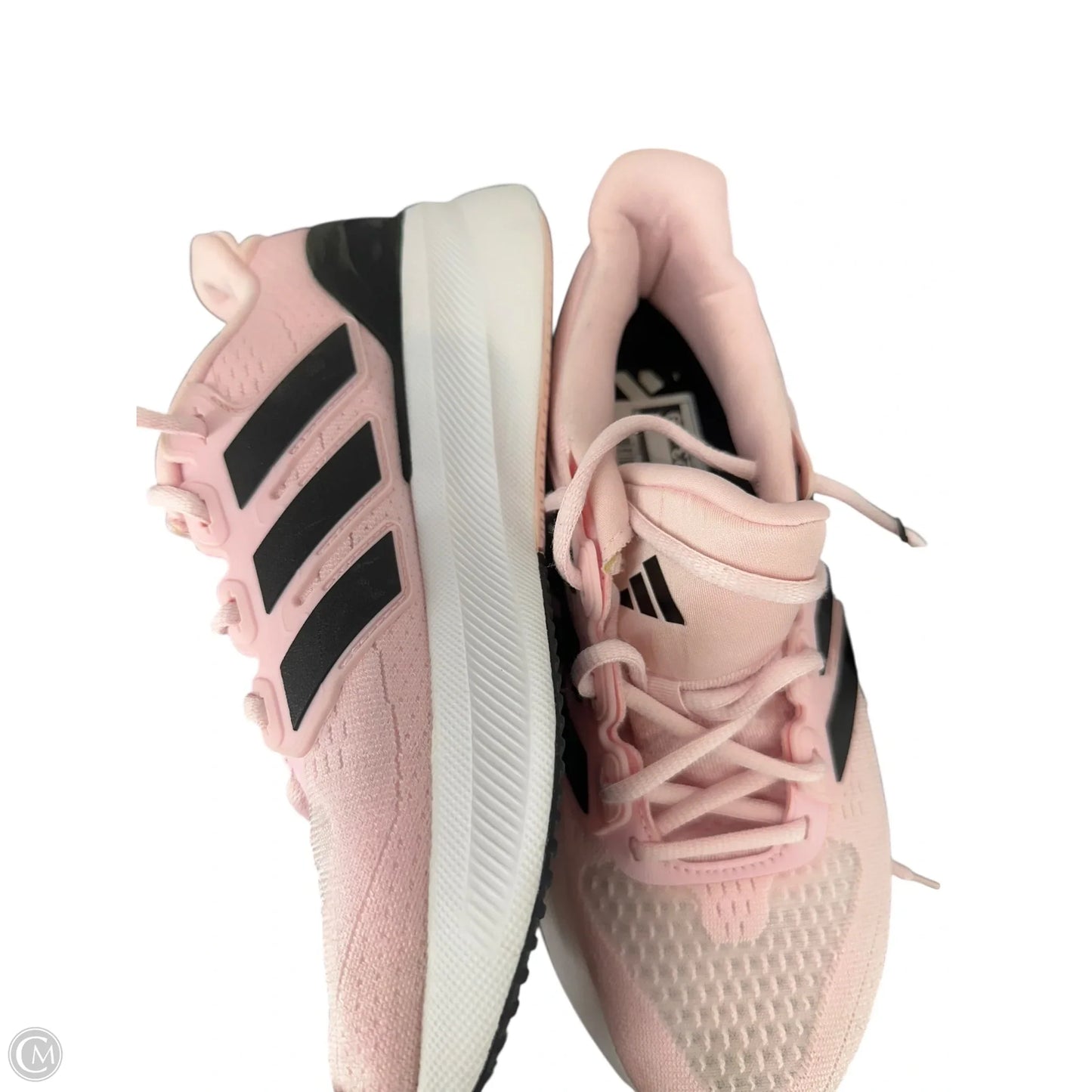 Shoes Athletic By Adidas In Pink, Size: 8