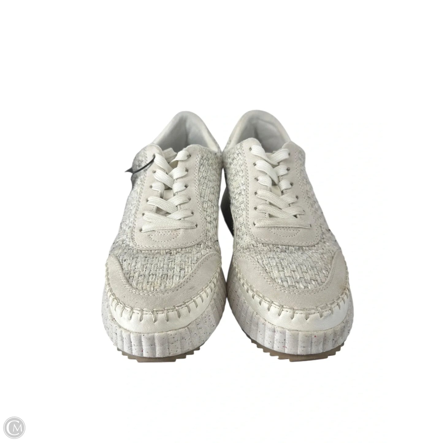 Shoes Sneakers By Universal Thread In Cream, Size: 8.5