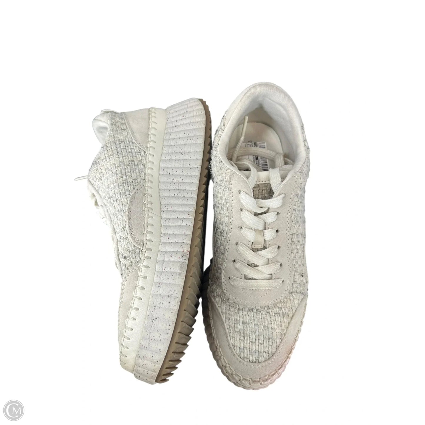 Shoes Sneakers By Universal Thread In Cream, Size: 8.5