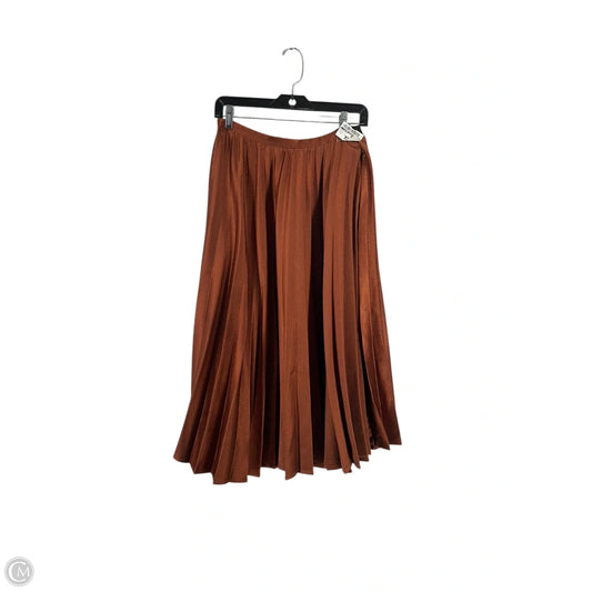 Skirt Maxi By Clothes Mentor In Orange, Size: M