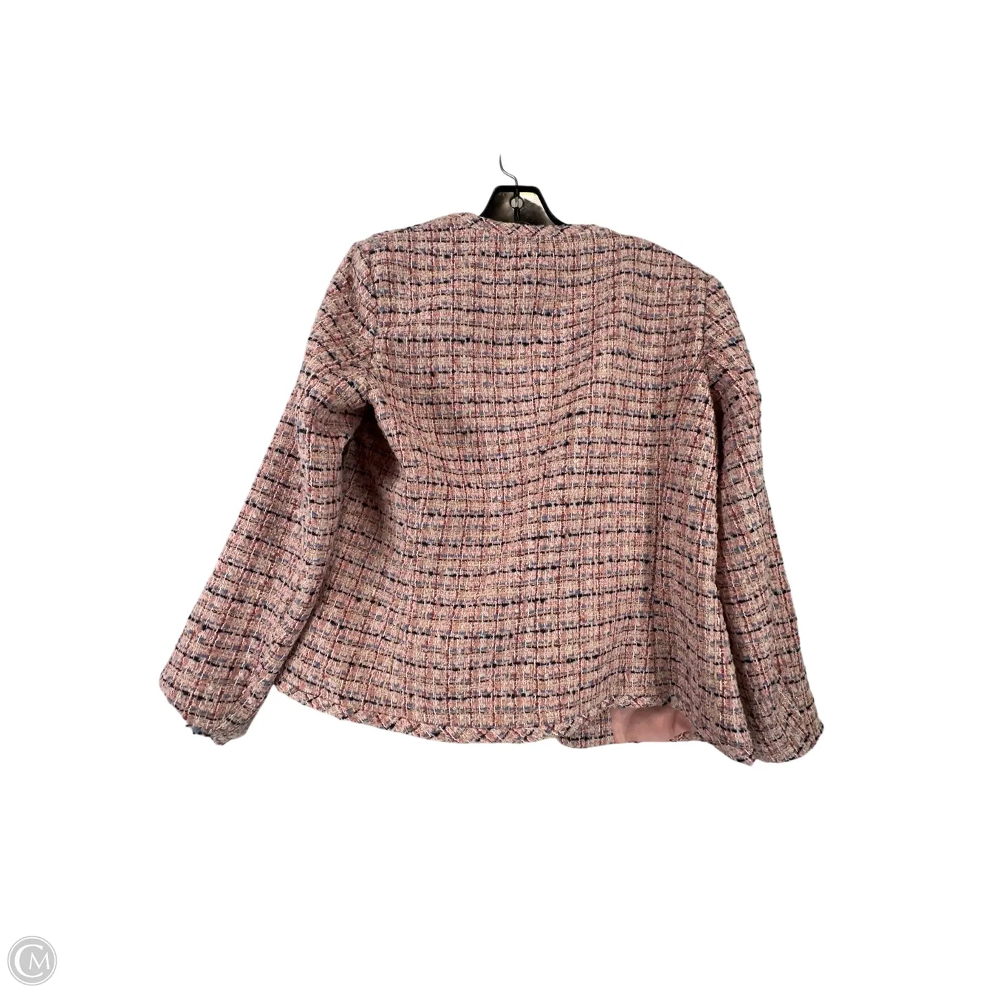 Blazer By Anne Klein In Pink, Size: S