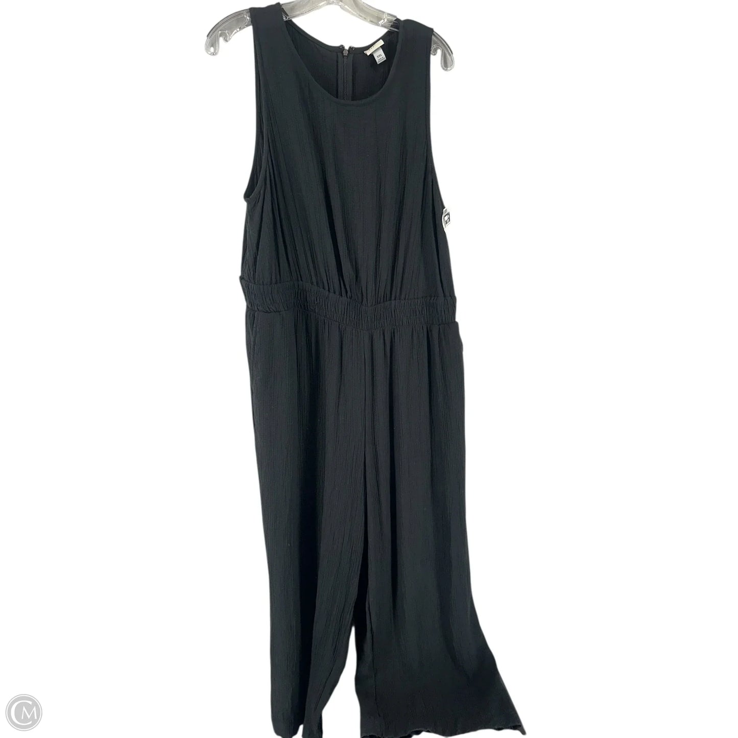 Jumpsuit By A New Day In Black, Size: 2x