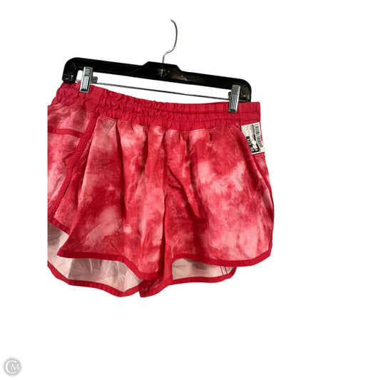 Athletic Skirt By Lululemon In Pink, Size: Xl