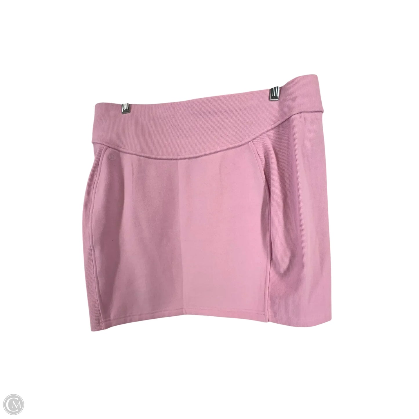 Athletic Skirt By Lululemon In Pink, Size: Xl