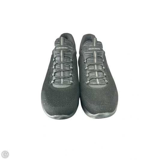 Shoes Athletic By Skechers In Black, Size: 9