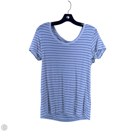 Top Short Sleeve Basic By A New Day In Black, Size: Xl