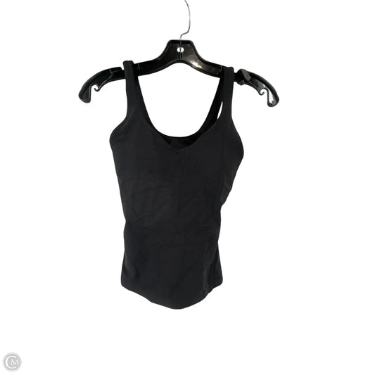 Athletic Bra By Lululemon In Black, Size: 2
