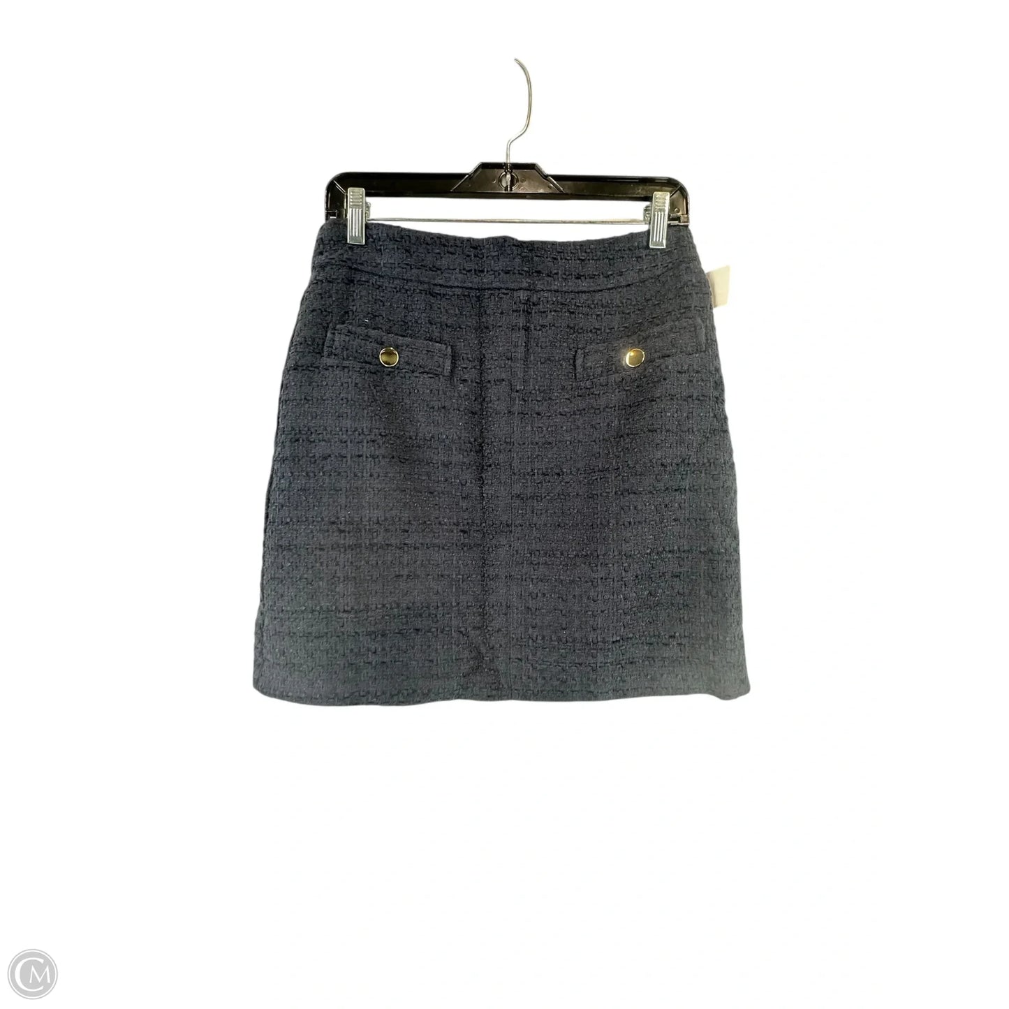 Skirt Midi By Loft In Blue, Size: 2