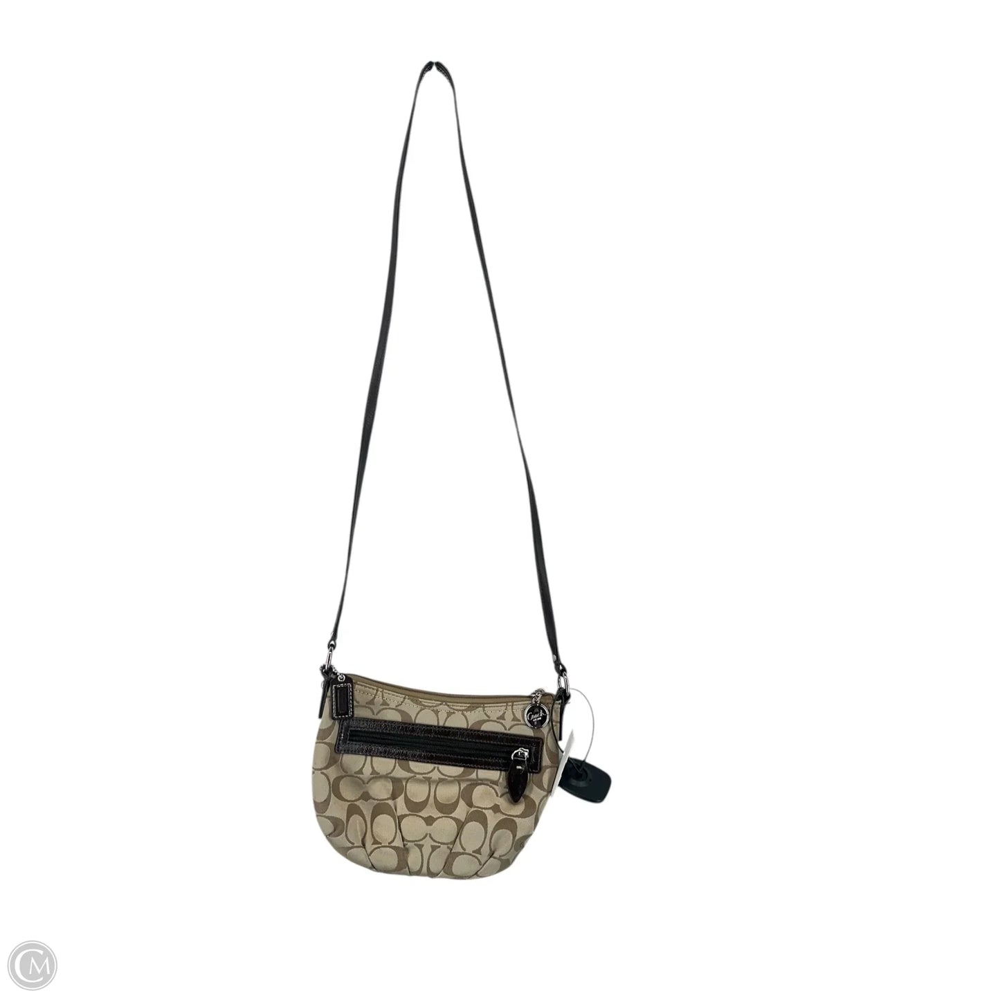 Crossbody Designer By Coach, Size: Small