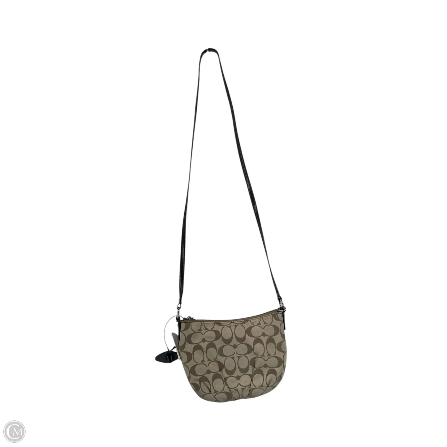 Crossbody Designer By Coach, Size: Small