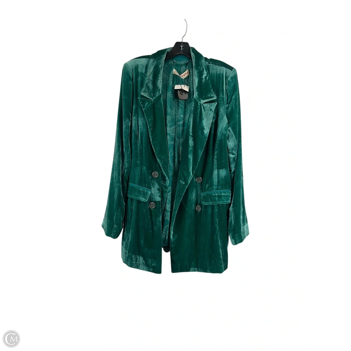 Blazer By Free People In Green, Size: L