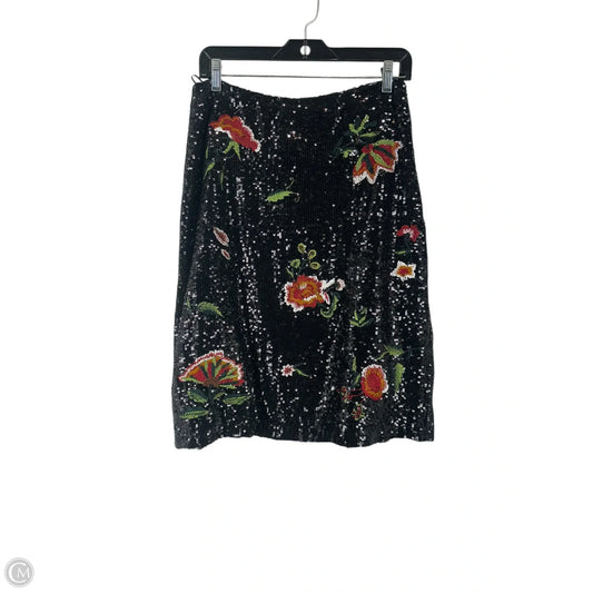 Skirt Midi By Maeve In Black, Size: 4