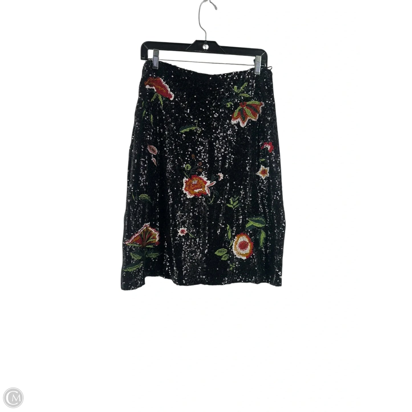 Skirt Midi By Maeve In Black, Size: 4