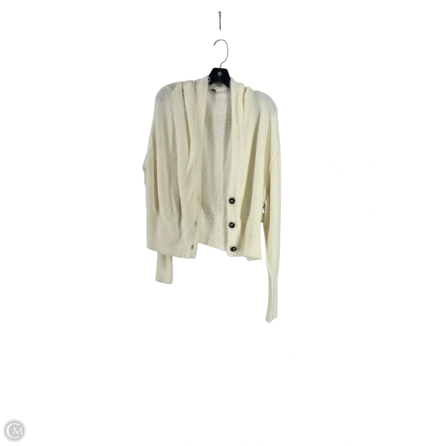 Cardigan By Free People In Cream, Size: L