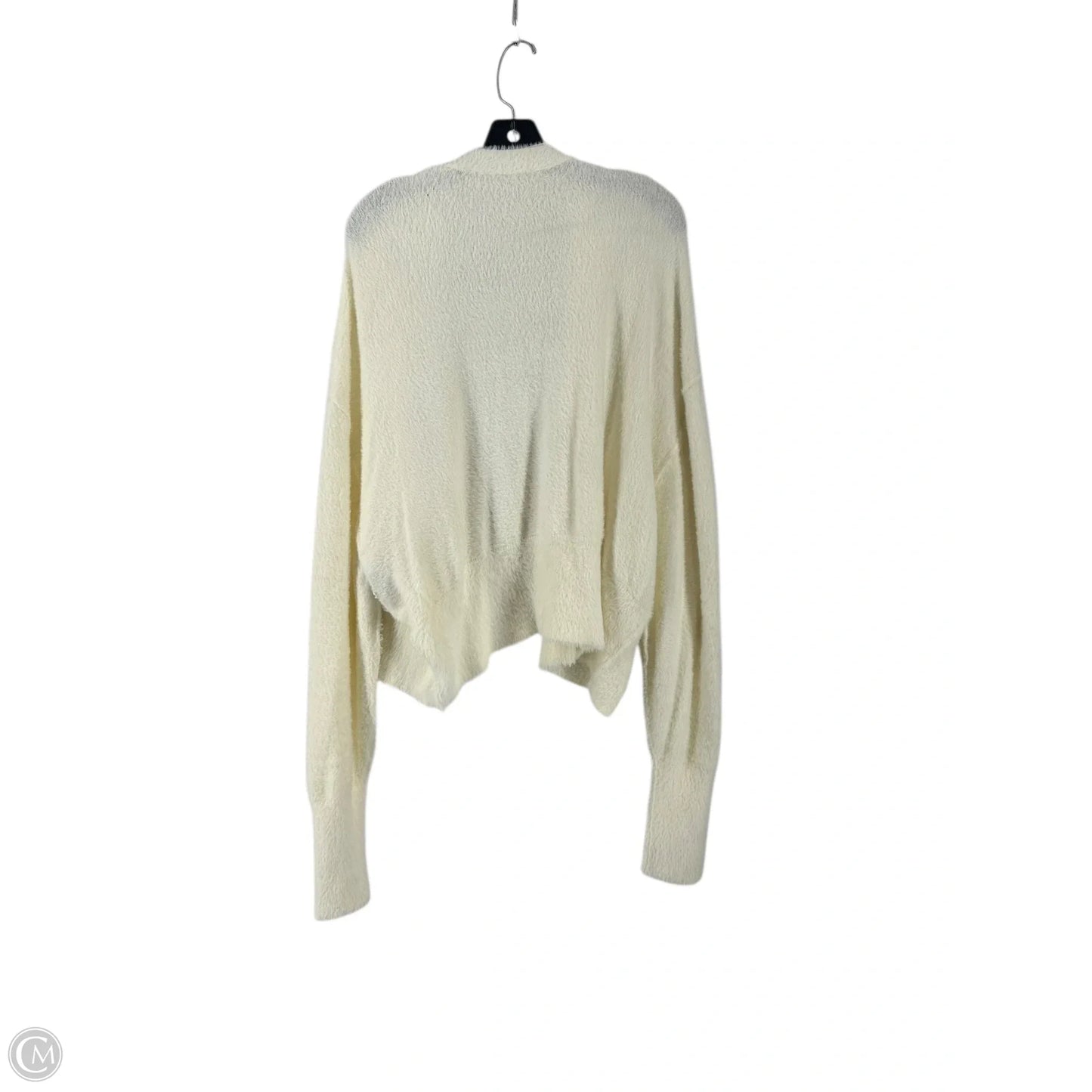 Cardigan By Free People In Cream, Size: L