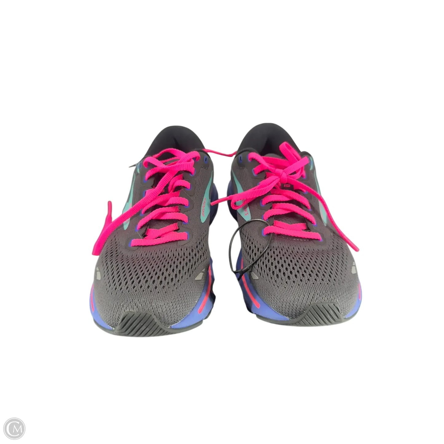 Shoes Athletic By Brooks In Grey, Size: 8