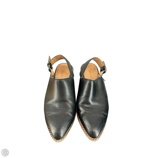 Shoes Flats By Madewell In Black, Size: 6.5