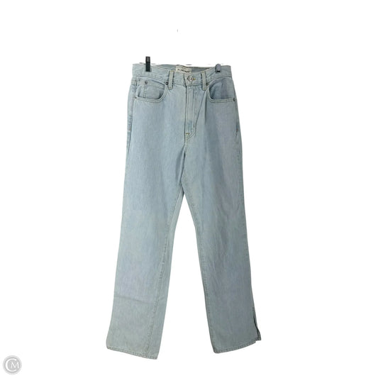 Jeans Straight By Clothes Mentor In Navy, Size: 4