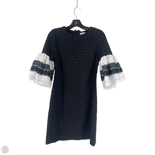 Dress Casual Midi By New York And Co In Polkadot Pattern, Size: S
