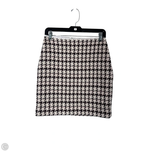 Skirt Midi By White House Black Market In Plaid Pattern, Size: 2