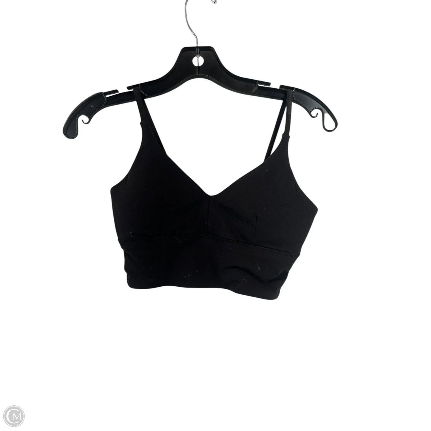 Athletic Bra By Lululemon In Black, Size: S