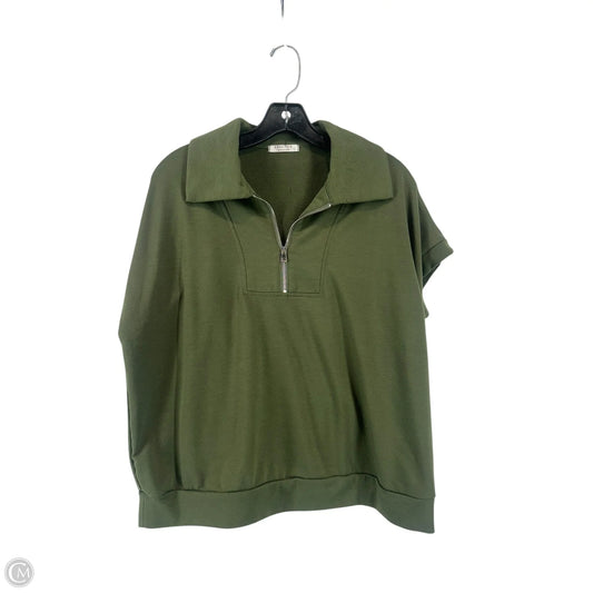 Shorts Set By Ekouaer In Green, Size: L