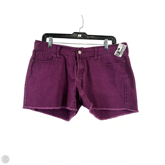 Shorts By Old Navy In Purple, Size: 10
