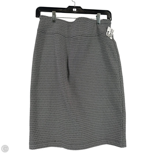 Skirt Maxi By Soho Apparel In Black & White, Size: M