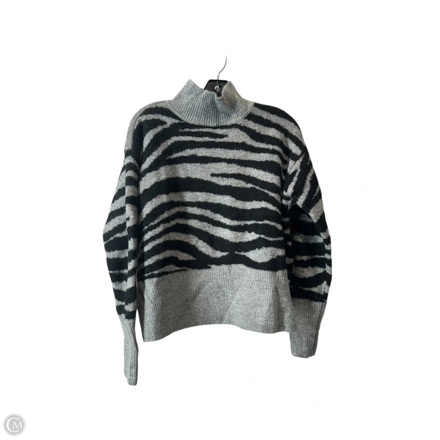 Sweater By Nine West In Animal Print, Size: S