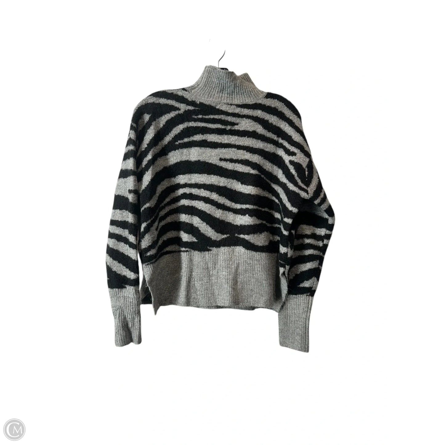 Sweater By Nine West In Animal Print, Size: S