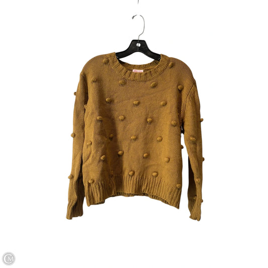 Sweater By Pink Lily In Brown, Size: S