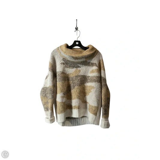 Sweater By Clothes Mentor In Tan, Size: L